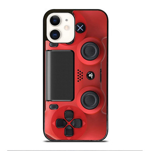 PS4 CONTROLLER PLAYSTATION RED iPhone 12 Case Cover