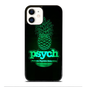 PSYCH PINEAPPLE LIGHT iPhone 12 Case Cover PSYCH PINEAPPLE LIGHT iPhone 12 Case Cover
