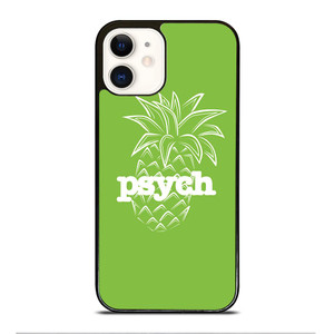 PSYCH PINEAPPLE iPhone 12 Case Cover PSYCH PINEAPPLE iPhone 12 Case Cover