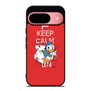 KEEP CALM DONALD DUCK Google Pixel 9 Case Cover KEEP CALM DONALD DUCK Google Pixel 9 Case Cover