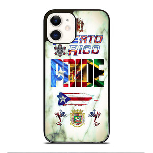 PUERTO RICO FLAG PRIDE iPhone 12 Case Cover