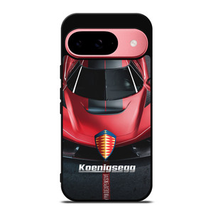 KOENIGSEGG RED CAR Google Pixel 9 Case Cover