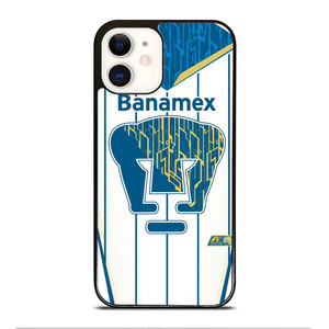 PUMAS UNAM FELINOS iPhone 12 Case Cover