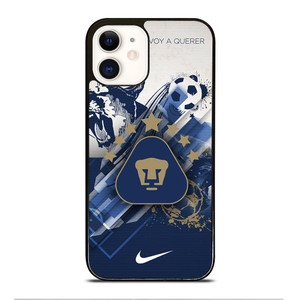 PUMAS UNAM FUTBOL CLUB iPhone 12 Case Cover PUMAS UNAM FUTBOL CLUB iPhone 12 Case Cover