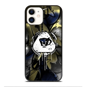 PUMAS UNAM FUTBOL iPhone 12 Case Cover PUMAS UNAM FUTBOL iPhone 12 Case Cover