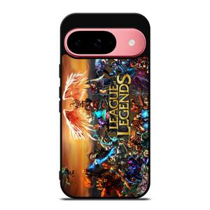 LEAGUE OF LEGENDS GAME Google Pixel 9 Case Cover LEAGUE OF LEGENDS GAME Google Pixel 9 Case Cover