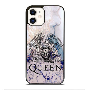 QUEEN BAND LOGO iPhone 12 Case Cover QUEEN BAND LOGO iPhone 12 Case Cover