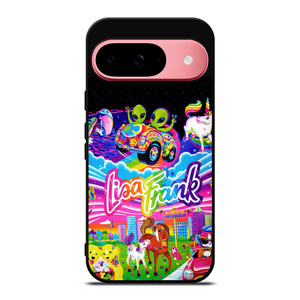 LISA FRANK SPACEY Google Pixel 9 Case Cover LISA FRANK SPACEY Google Pixel 9 Case Cover