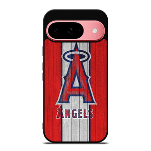 LOS ANGELES ANGELS WOODEN LOGO Google Pixel 9 Case Cover