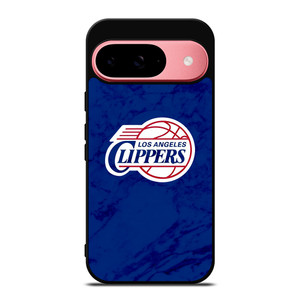 LOS ANGELES CLIPPERS MARBLE LOGO Google Pixel 9 Case Cover