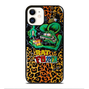 RAT FINK RF 2 iPhone 12 Case Cover RAT FINK RF 2 iPhone 12 Case Cover