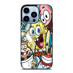SPONGEBOB CHARACTER iPhone 13 Pro Max Case Cover SPONGEBOB CHARACTER iPhone 13 Pro Max Case Cover