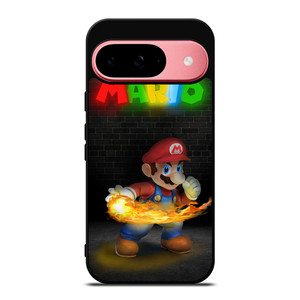 MARIO BROSS FIRE Google Pixel 9 Case Cover