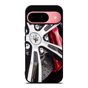 MASERATI LOGO RIM Google Pixel 9 Case Cover