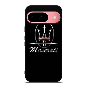 MASERATI NEW LOGO Google Pixel 9 Case Cover MASERATI NEW LOGO Google Pixel 9 Case Cover