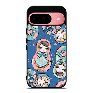 MATRYOSHKA NESTING DOLLS RUSSIAN ART Google Pixel 9 Case Cover