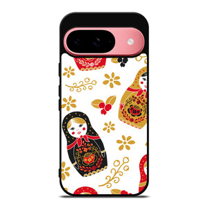 MATRYOSHKA RUSSIAN NESTING DOLLS Google Pixel 9 Case Cover MATRYOSHKA RUSSIAN NESTING DOLLS Google Pixel 9 Case Cover