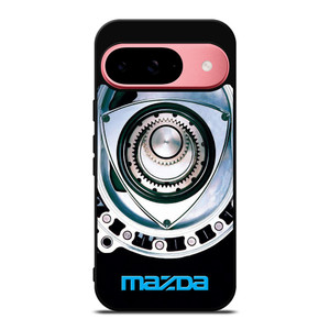 MAZDA RX 7 ROTARY ENGINE Google Pixel 9 Case Cover MAZDA RX 7 ROTARY ENGINE Google Pixel 9 Case Cover