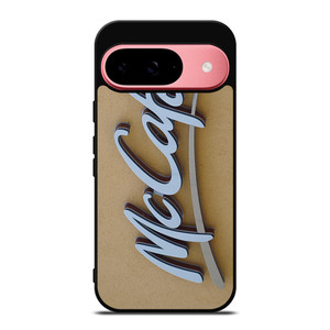 MCCAFE EMBLEM Google Pixel 9 Case Cover