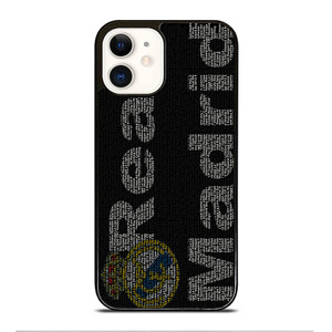 REAL MADRID FC iPhone 12 Case Cover REAL MADRID FC iPhone 12 Case Cover