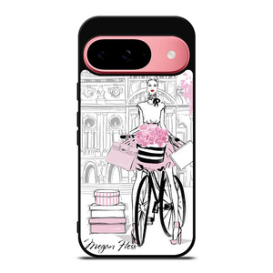 MEGAN HESS FASHION 2 Google Pixel 9 Case Cover