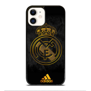 REAL MADRID GOLD iPhone 12 Case Cover REAL MADRID GOLD iPhone 12 Case Cover