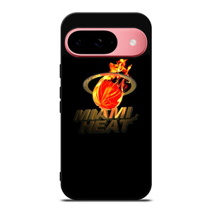 MIAMI HEAT FIRE LOGO Google Pixel 9 Case Cover