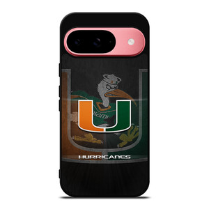 MIAMI HURRICANES UM 1 Google Pixel 9 Case Cover