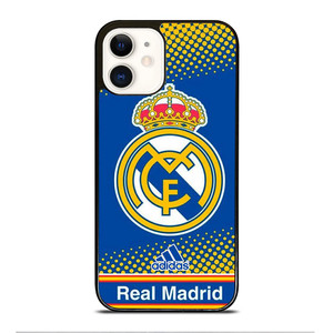 REAL MADRID SPAIN iPhone 12 Case Cover REAL MADRID SPAIN iPhone 12 Case Cover