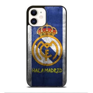 REAL MADRID VINTAGE iPhone 12 Case Cover REAL MADRID VINTAGE iPhone 12 Case Cover