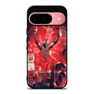 MICHAEL JORDAN COLLAGE Google Pixel 9 Case Cover