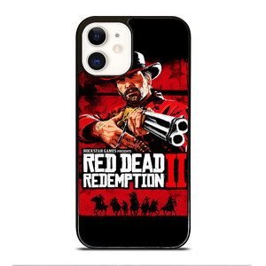 RED DEAD REDEMPTION GAME iPhone 12 Case Cover RED DEAD REDEMPTION GAME iPhone 12 Case Cover
