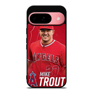 MIKE TROUT 27 LOS ANGELES ANGELS Google Pixel 9 Case Cover