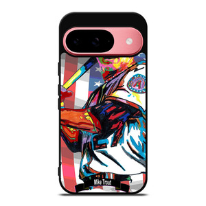 MIKE TROUT LOS ANGELES ANGELS BASEBALL Google Pixel 9 Case Cover