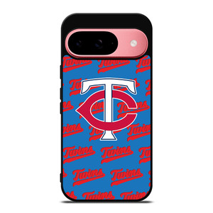 MINNESOTA TWINS MLB LOGO Google Pixel 9 Case Cover