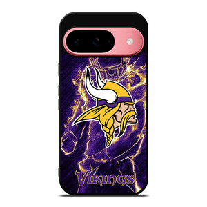 MINNESOTA VIKINGS 4 Google Pixel 9 Case Cover MINNESOTA VIKINGS 4 Google Pixel 9 Case Cover
