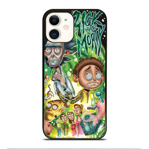 RICK AND MORTY ART 1 iPhone 12 Case Cover