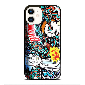 RICK AND MORTY BACKWOODS iPhone 12 Case Cover