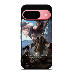 MONSTER HUNTER WORLD GAME Google Pixel 9 Case Cover MONSTER HUNTER WORLD GAME Google Pixel 9 Case Cover