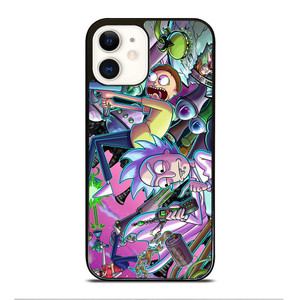 RICK AND MORTY FINE iPhone 12 Case Cover