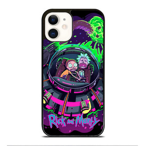 RICK AND MORTY WEIRD iPhone 12 Case Cover