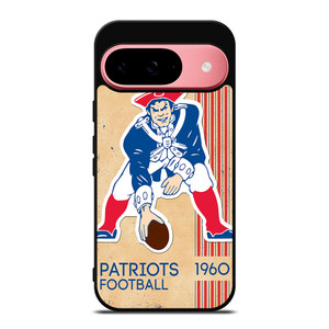 NEW ENGLAND PATRIOTS 1960 Google Pixel 9 Case Cover