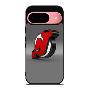 NEW JERSEY DEVILS EMBLEM Google Pixel 9 Case Cover NEW JERSEY DEVILS EMBLEM Google Pixel 9 Case Cover