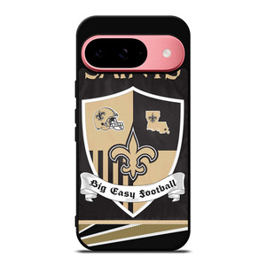 NEW ORLEANS SAINTS BIG EASY Google Pixel 9 Case Cover NEW ORLEANS SAINTS BIG EASY Google Pixel 9 Case Cover