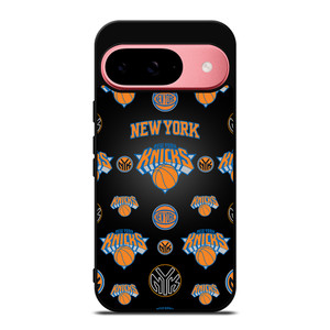 NEW YORK KNICKS PATTERN Google Pixel 9 Case Cover