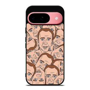 NICOLAS CAGE COLLAGE Google Pixel 9 Case Cover