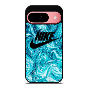 NIKE BLUE FINE Google Pixel 9 Case Cover