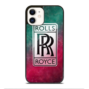 ROLLS ROYCE RR LOGO iPhone 12 Case Cover