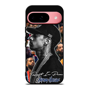 NIPSEY HUSSLE RAPPER Google Pixel 9 Case Cover