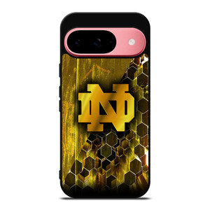 NOTRE DAME GOLD Google Pixel 9 Case Cover